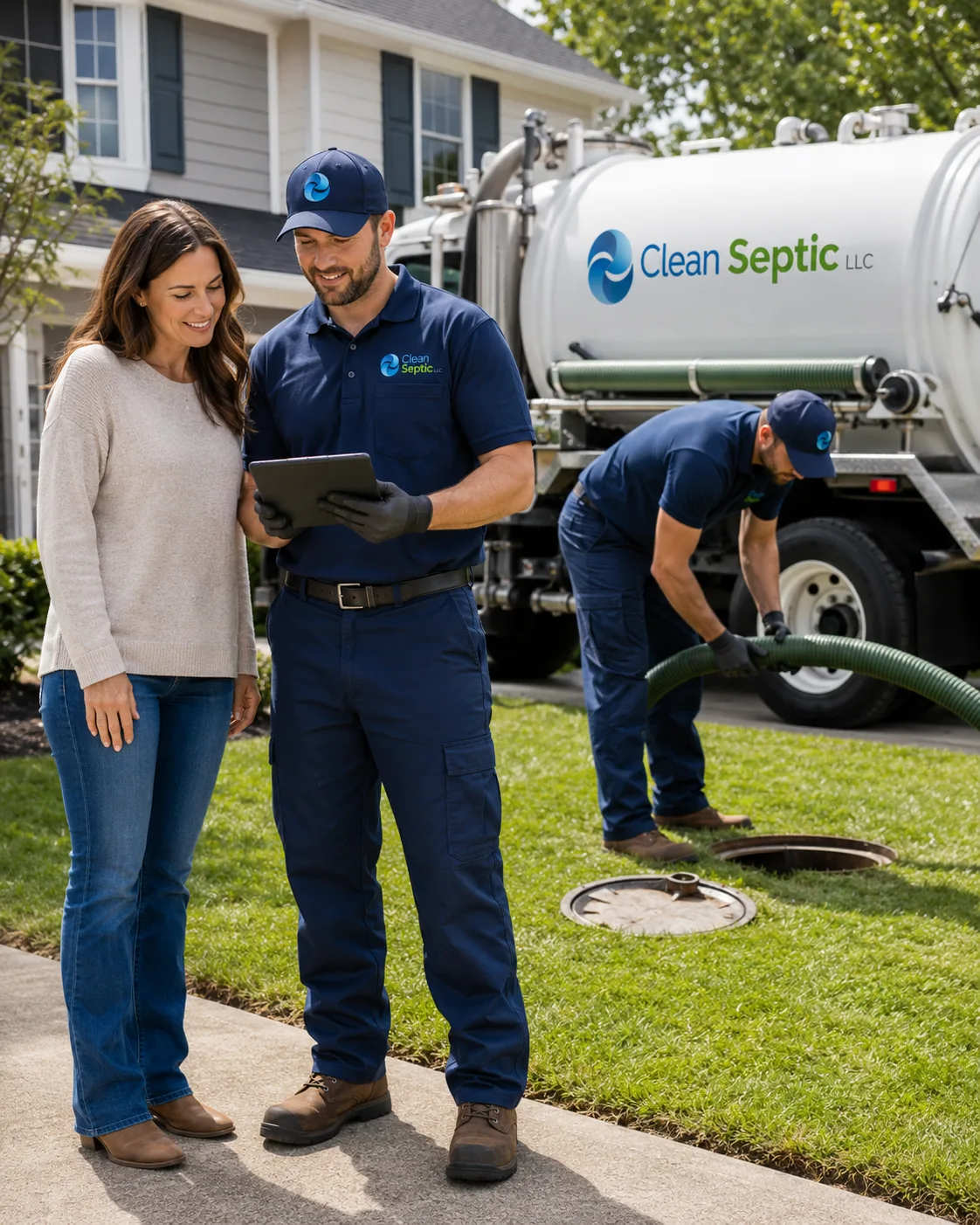 Septic Tank Pumping in Dawson, GA near me