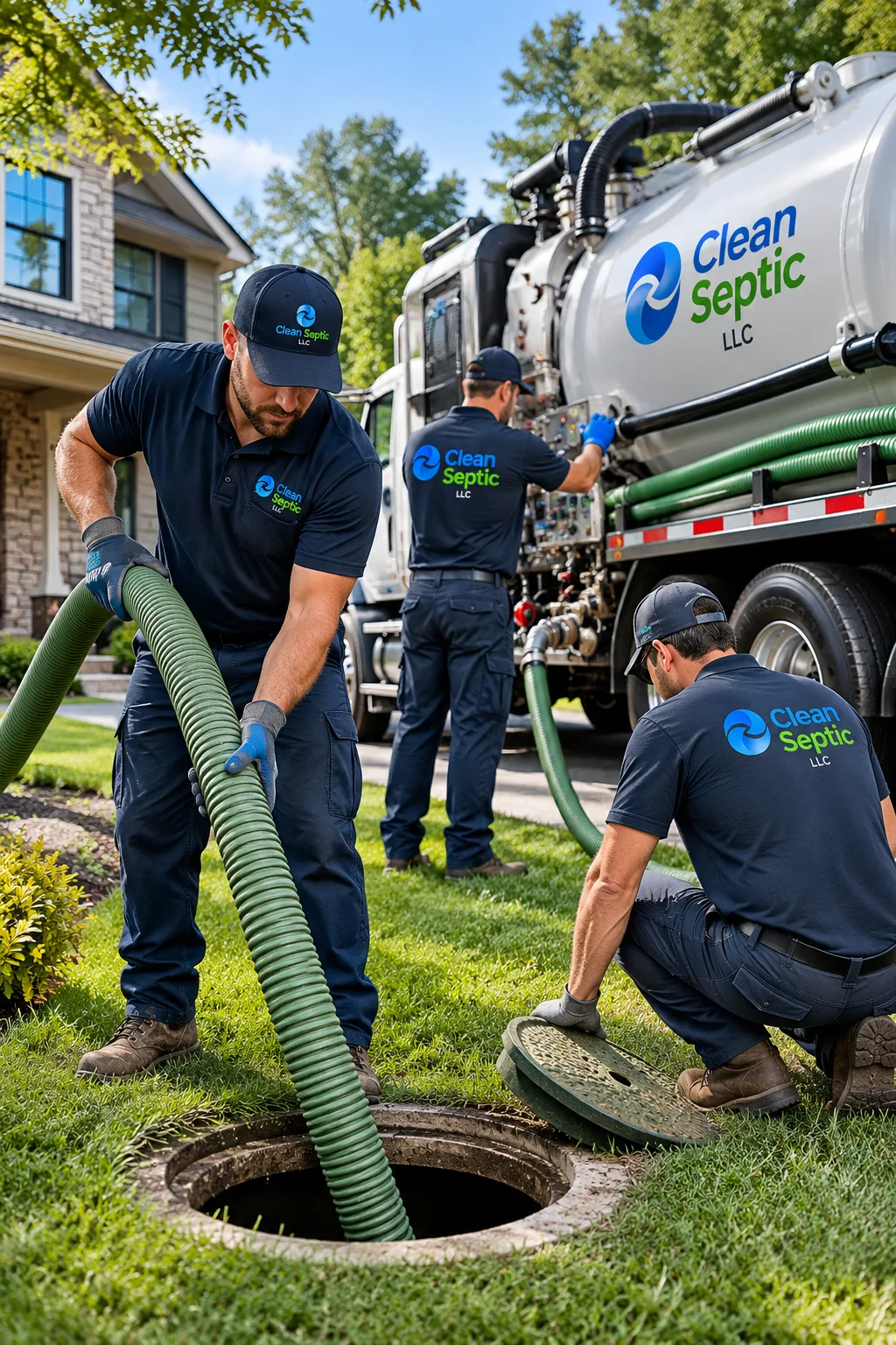 Septic Tank Pumping company in Dawson, GA
